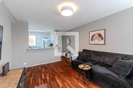 Sala de apartamento à venda com 2 quartos, 70m² em Bela Vista, São Paulo