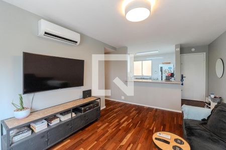 Sala de apartamento à venda com 2 quartos, 70m² em Bela Vista, São Paulo