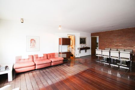 Sala de apartamento à venda com 3 quartos, 135m² em Itaim Bibi, São Paulo