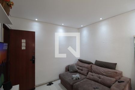 Sala de apartamento à venda com 2 quartos, 44m² em Castelo, Belo Horizonte