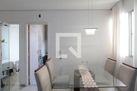 Sala de apartamento à venda com 2 quartos, 44m² em Castelo, Belo Horizonte