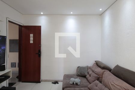 Sala de apartamento à venda com 2 quartos, 44m² em Castelo, Belo Horizonte