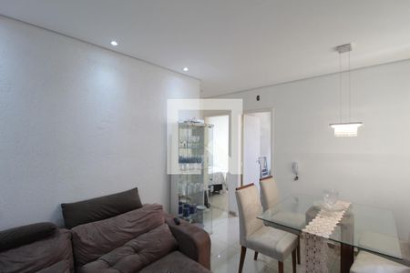 Sala de apartamento à venda com 2 quartos, 44m² em Castelo, Belo Horizonte