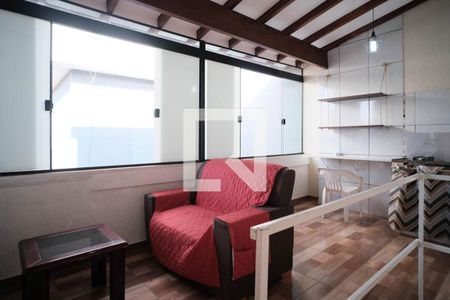 Sala de kitnet/studio para alugar com 1 quarto, 30m² em Jardim Aricanduva, São Paulo