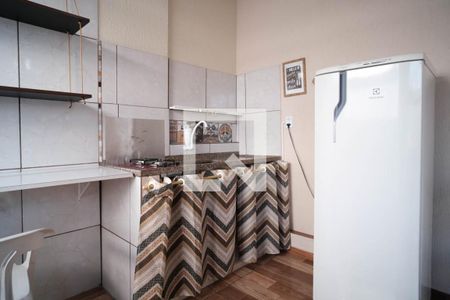 Cozinha de kitnet/studio para alugar com 1 quarto, 30m² em Jardim Aricanduva, São Paulo