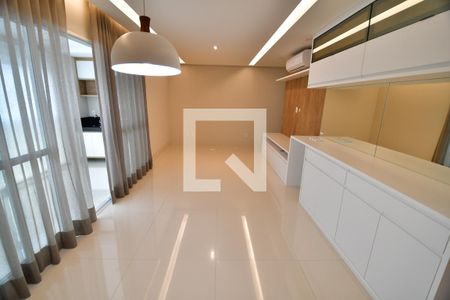 Sala de apartamento para alugar com 3 quartos, 106m² em Fazenda São Quirino, Campinas