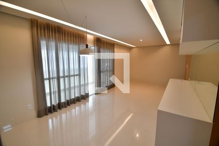 Sala de apartamento para alugar com 3 quartos, 106m² em Fazenda São Quirino, Campinas