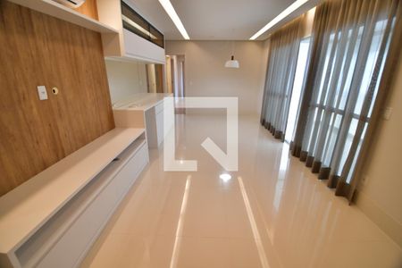 Sala de apartamento para alugar com 3 quartos, 106m² em Fazenda São Quirino, Campinas