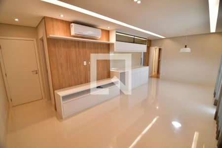 Sala de apartamento para alugar com 3 quartos, 106m² em Fazenda São Quirino, Campinas