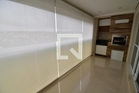 Sala - Sacada de apartamento para alugar com 3 quartos, 106m² em Fazenda São Quirino, Campinas