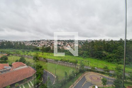 Sala - Sacada Vista de apartamento para alugar com 3 quartos, 106m² em Fazenda São Quirino, Campinas