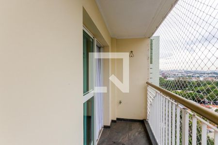 Varanda da Sala de apartamento à venda com 3 quartos, 155m² em Jardim, Santo André