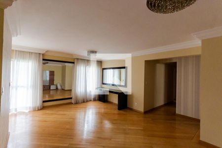 Sala de apartamento à venda com 3 quartos, 155m² em Jardim, Santo André