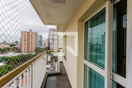 Varanda da Sala de apartamento à venda com 3 quartos, 155m² em Jardim, Santo André