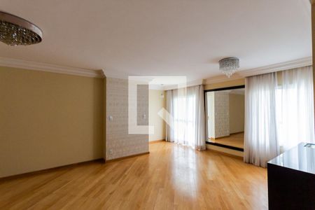 Sala de apartamento à venda com 3 quartos, 155m² em Jardim, Santo André