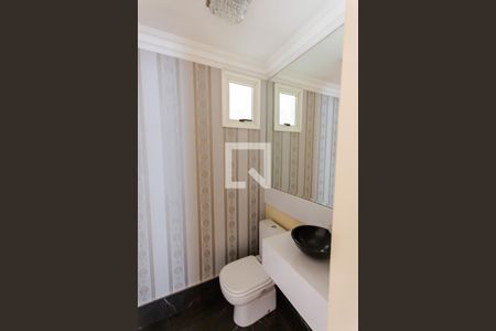 Lavabo de apartamento à venda com 3 quartos, 155m² em Jardim, Santo André