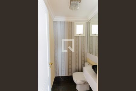 Lavabo de apartamento à venda com 3 quartos, 155m² em Jardim, Santo André