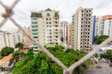 Varanda da Sala de apartamento à venda com 3 quartos, 155m² em Jardim, Santo André