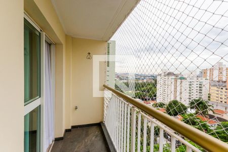 Varanda da Sala de apartamento à venda com 3 quartos, 155m² em Jardim, Santo André