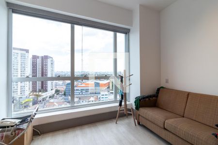 Sala de apartamento para alugar com 1 quarto, 40m² em Parada Inglesa, São Paulo