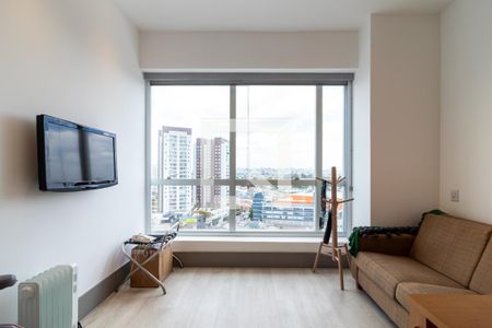 Sala de apartamento para alugar com 1 quarto, 40m² em Parada Inglesa, São Paulo