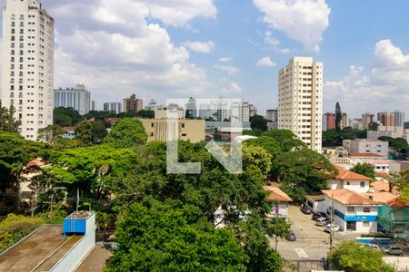 Sala - Vista de apartamento para alugar com 3 quartos, 75m² em Santo Amaro, São Paulo