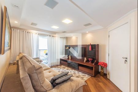 Sala de apartamento à venda com 3 quartos, 87m² em Vila Gumercindo, São Paulo