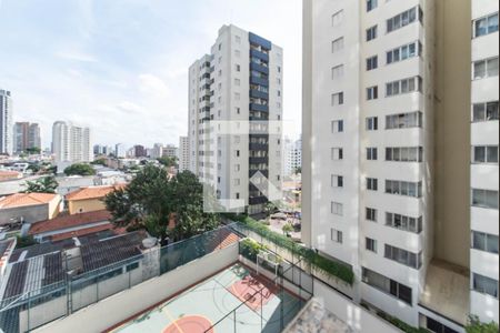 Varanda - Vista de apartamento à venda com 3 quartos, 87m² em Vila Gumercindo, São Paulo