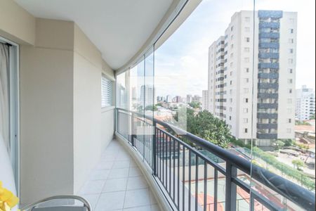 Varanda de apartamento à venda com 3 quartos, 87m² em Vila Gumercindo, São Paulo