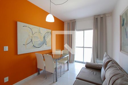 Sala de apartamento para alugar com 2 quartos, 89m² em Barra da Tijuca, Rio de Janeiro