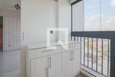 Quarto 1 de apartamento para alugar com 2 quartos, 40m² em Jardim do Lago, São Paulo