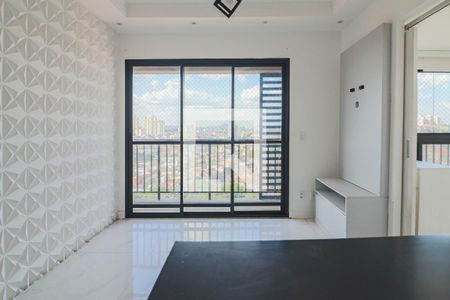 Sala de apartamento para alugar com 2 quartos, 40m² em Jardim do Lago, São Paulo