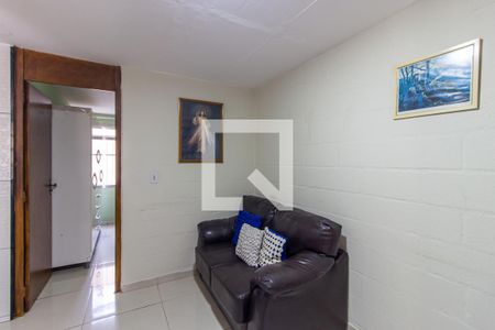 Sala de apartamento à venda com 2 quartos, 48m² em Itaquera, São Paulo