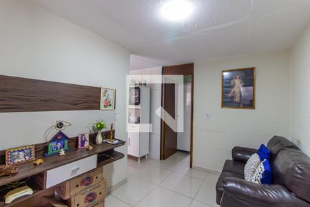 Sala de apartamento à venda com 2 quartos, 48m² em Itaquera, São Paulo