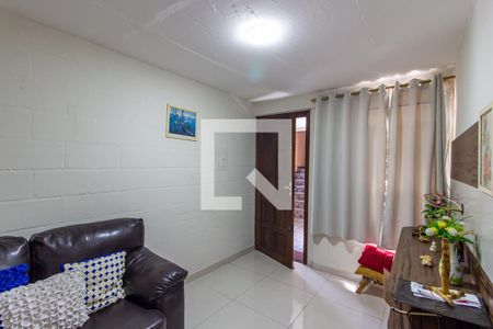 Sala de apartamento à venda com 2 quartos, 48m² em Itaquera, São Paulo