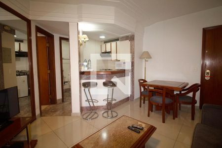 Sala de apartamento para alugar com 1 quarto, 42m² em Itaim Bibi, São Paulo