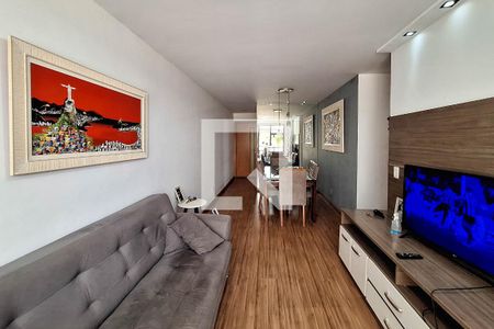 Sala de apartamento à venda com 3 quartos, 92m² em Santa Rosa, Niterói