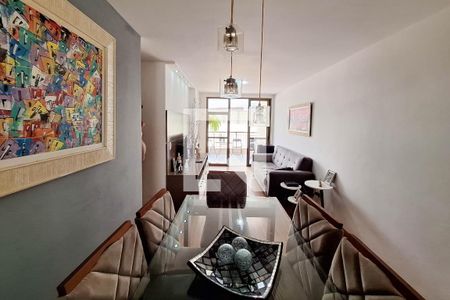 Sala de apartamento à venda com 3 quartos, 92m² em Santa Rosa, Niterói