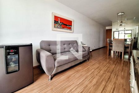 Sala de apartamento à venda com 3 quartos, 92m² em Santa Rosa, Niterói