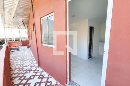 Área Externa de kitnet/studio à venda com 1 quarto, 13m² em Botafogo, Rio de Janeiro