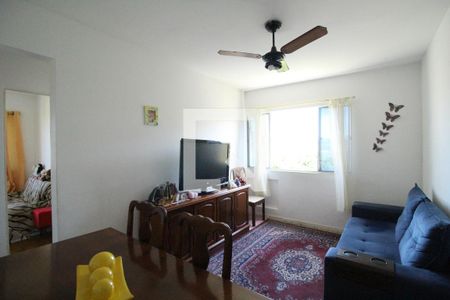 Sala de apartamento à venda com 2 quartos, 56m² em Taquara, Rio de Janeiro