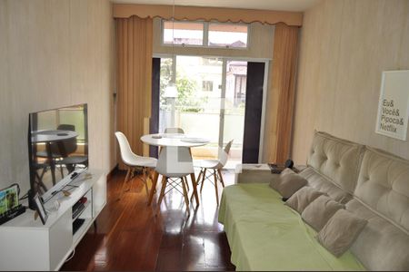 Sala de apartamento à venda com 2 quartos, 83m² em Riachuelo, Rio de Janeiro