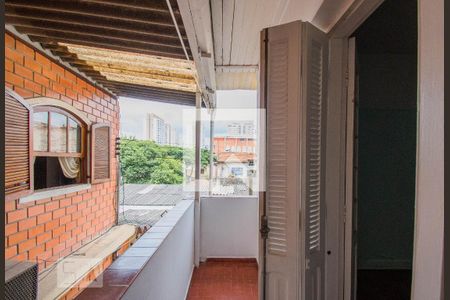 Varanda do Quarto 2 casa1 de casa à venda com 3 quartos, 250m² em Cambuci, São Paulo