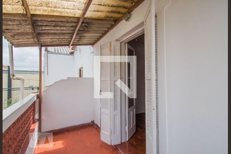 Varanda do Quarto 1 casa 1 de casa à venda com 3 quartos, 250m² em Cambuci, São Paulo