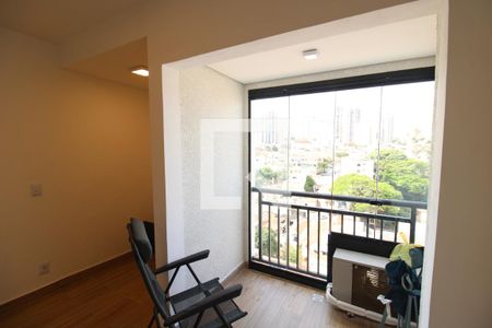 Studio - Varanda de kitnet/studio para alugar com 1 quarto, 25m² em Jardim Sao Paulo(zona Norte), São Paulo