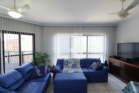 Sala de apartamento para alugar com 3 quartos, 100m² em Parque Enseada, Guarujá