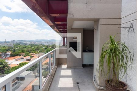 Varanda Gourmet de apartamento à venda com 2 quartos, 148m² em Alto da Lapa, São Paulo