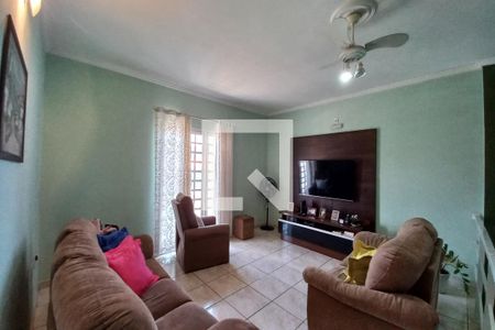 Sala de TV de casa à venda com 3 quartos, 225m² em Parque Via Norte, Campinas