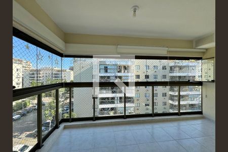 Varanda de apartamento à venda com 3 quartos, 87m² em Recreio dos Bandeirantes, Rio de Janeiro