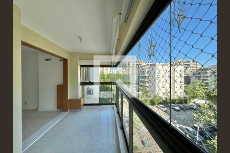 Varanda de apartamento à venda com 3 quartos, 87m² em Recreio dos Bandeirantes, Rio de Janeiro